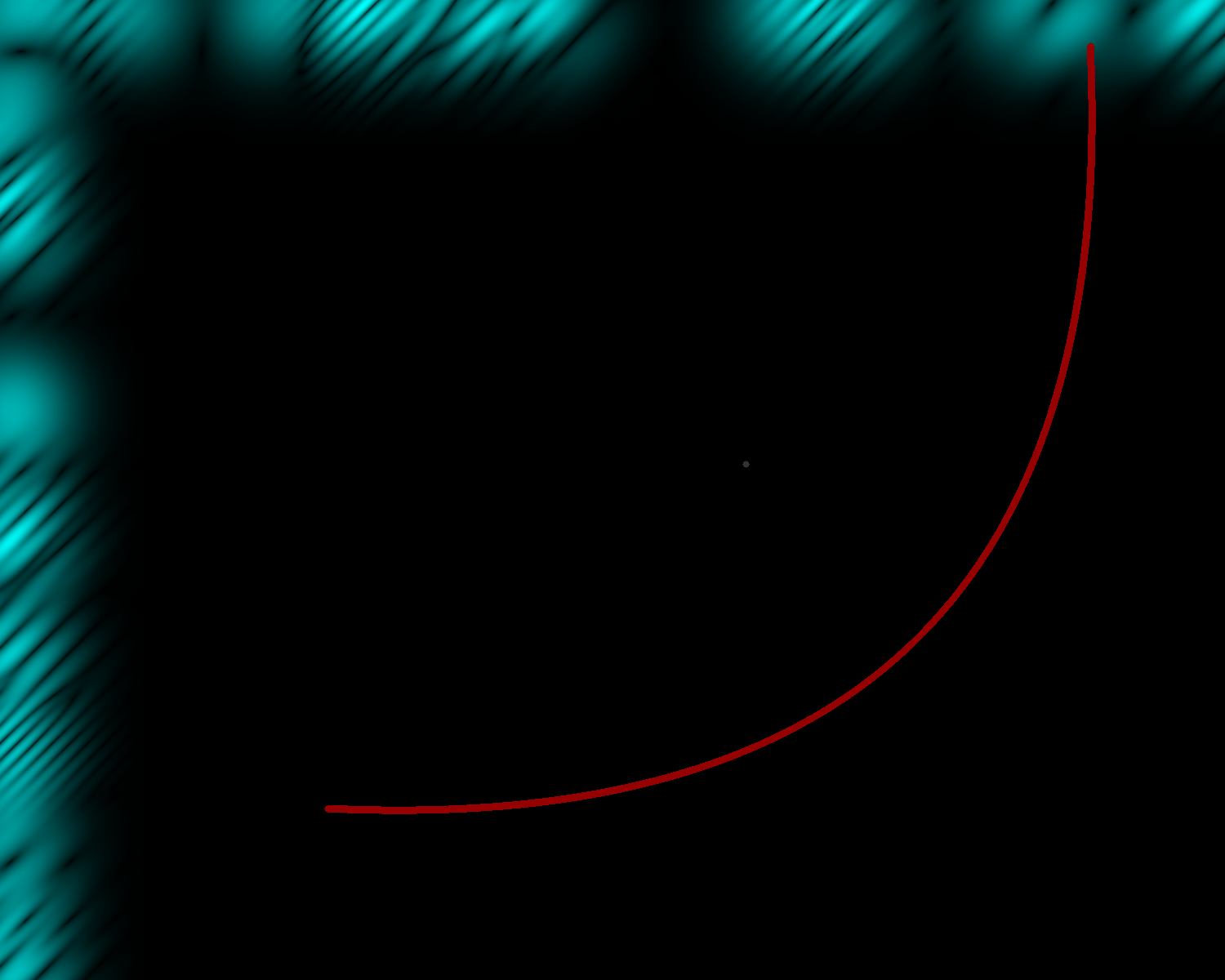 Parabolic mirror simulation
